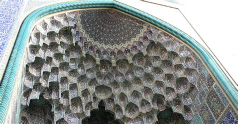 Mezquita Jameh En Isfahan Viajar A Irán