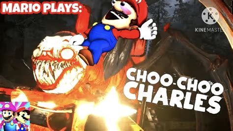 SMS Mario Plays CHOO CHOO CHARLES YouTube