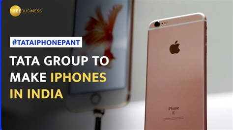 Tata Group To Acquire Wistron IPhone Factory In India Becomes 1st