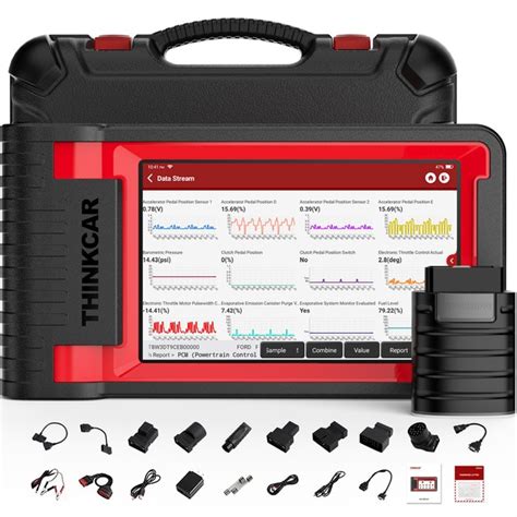 Thinkcar Thinktool Pd8 Professional Obd2 Car Scanner Full System Auto