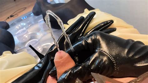 Latex And Spandex Masturbation And Pissing In Long Gloves German Gay Amateur Porn XHamster