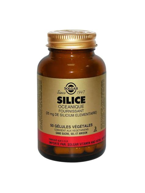 Solgar Oceanic Silica 50 Vegetable Capsules | Buy at Low Price Here