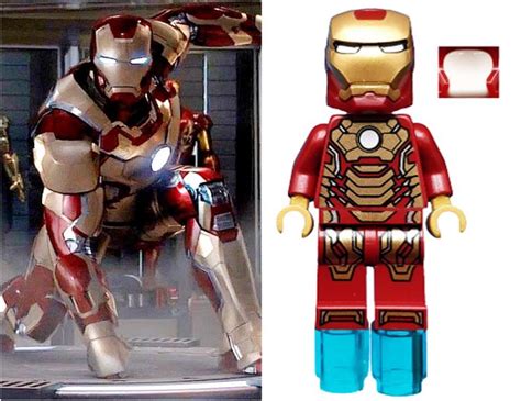 All Lego Iron Man Suits And Armors Minifigures Guide July 2022