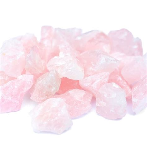 Quartz Rose Brut Grossiste Pierre Naturelle Univers Minéral Pour