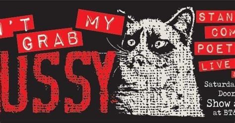 Crisis Services Don T Grab My Pussy Stand Up Comedy Poetry Live Music