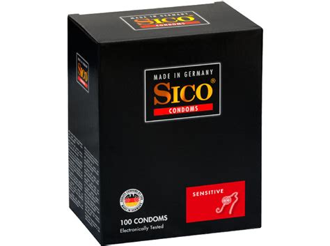 Sico Sensitive - 50 condones - SMILEX | Juguetes sexuales | Tienda ...