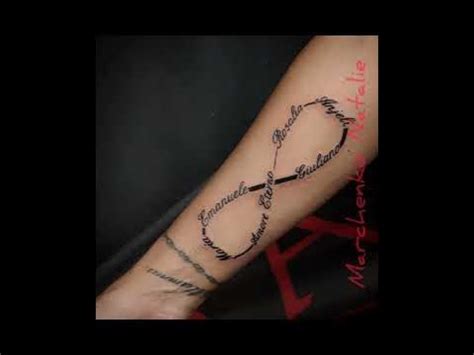 безкінечність тату - YouTube