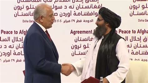 Afghanistan Us And Taliban Sign Historic Peace Deal Hailed As