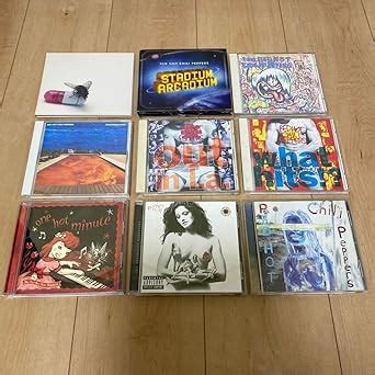 Amazon Co Jp Red Hot Chili Peppers By The Way Californication Stadium Im With You