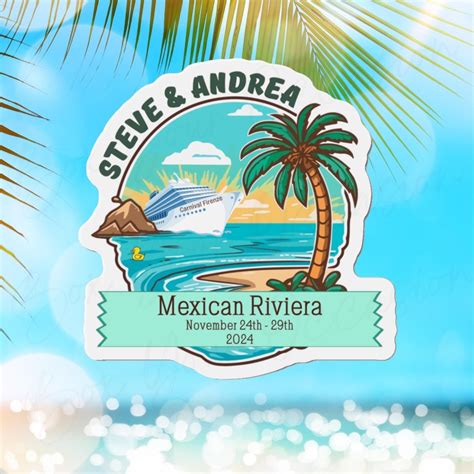 Custom Cruise Magnets Cruise Door Magnets Carnival Cruise Door Decor