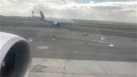 Emirates 777-300er landing Copenhagen EK151 from Dubai 25th March 2023 ...