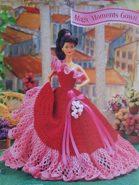 Barbie Crochet Ball Gown Patterns Free Bing Images Crochet Doll Dress Crochet Barbie