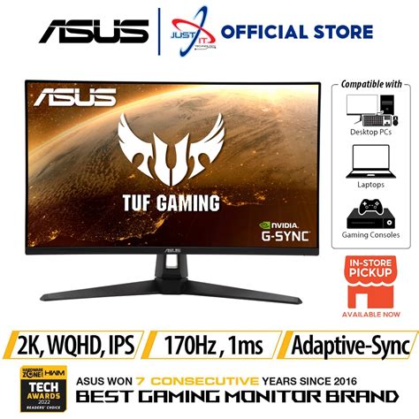 ASUS Tuf Gaming Monitor (27") VG27AQ1A | Shopee Malaysia