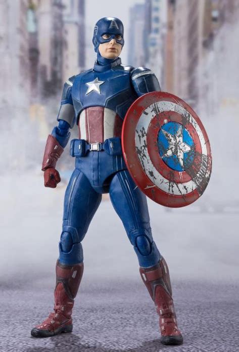 Captain America Avengers Assemble Edition S H Figuarts Bandai