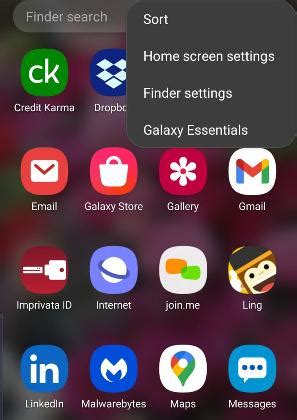 how to arrange your apps