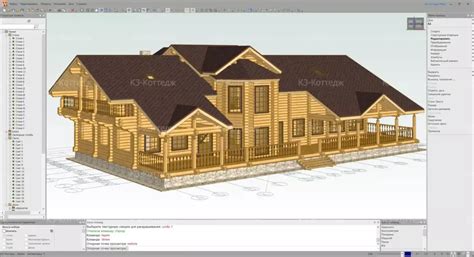 Скриншоты К3-Коттедж. Копия экранов программы