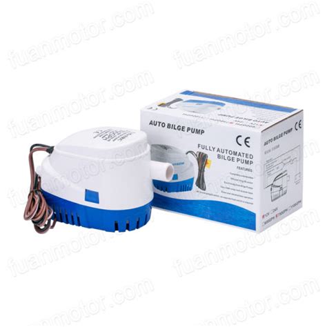 DC 12V Lifesrc Automatic Marine Boat Submersible Water Bilge Pump