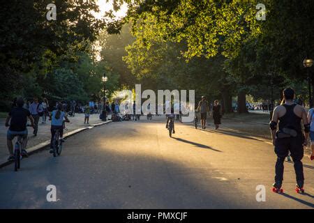 London Naked Bike Ride Stock Photo Alamy