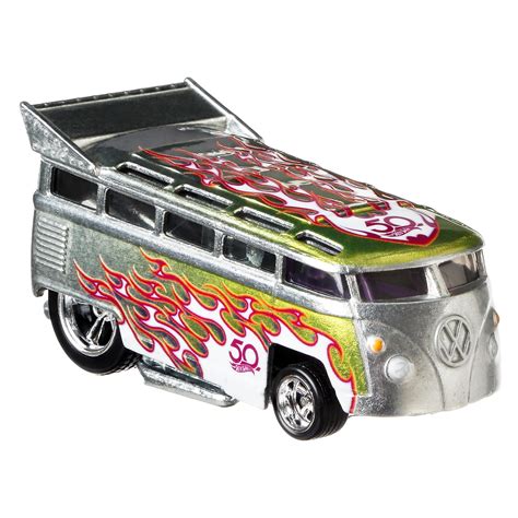 Hot Wheels Premium Collector Favorites Volkswagen T1 Drag Bus Walmart