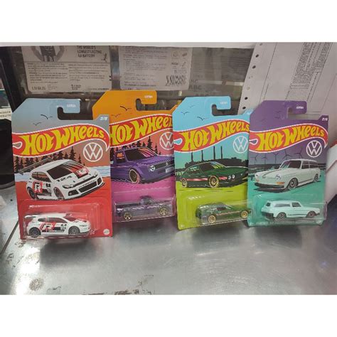 Jual Hot Wheels Vw Series Shopee Indonesia