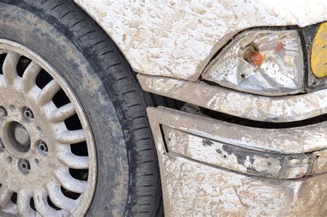 Premium Photo Close Up Of Dirty Car