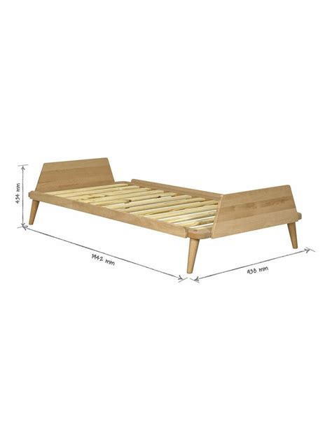 Pack Lit Avec Matelas AKITEN RETAIL Marron Kiabi 623 00