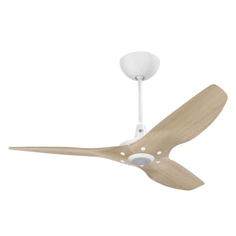 Big Ass Fans MK HK4 04240601A259F 52 Haiku Ceiling Fan Kit W 20 Downrod Natural Bamboo