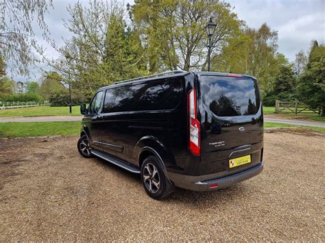 Up Close With The Ford Transit Custom Active Crusader Vans