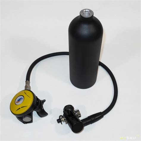 Мини-акваланг DCCMS DS-810