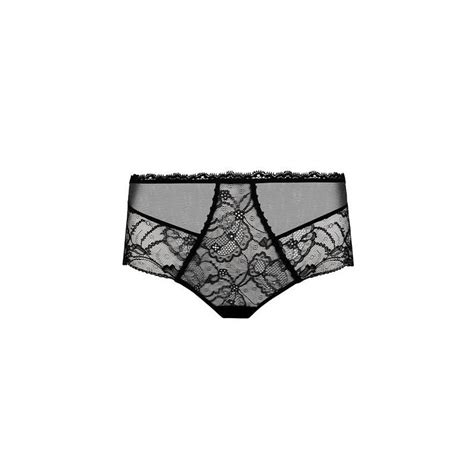Lise Charmel Shorty Feerie Couture Zwart Lingerie Mission
