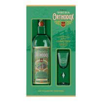 Водка Orthodox 1 л + Рюмка - купить с самовывозом в Купер