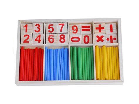 Mathe-Set aus Holz | AtmoWood.de