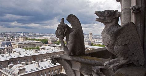 Легендарные гаргульи возвращаются на фасад Нотр-Дама