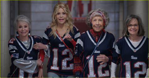Tom Brady Stars Alongside Lily Tomlin And Jane Fonda In New Movie 80 For