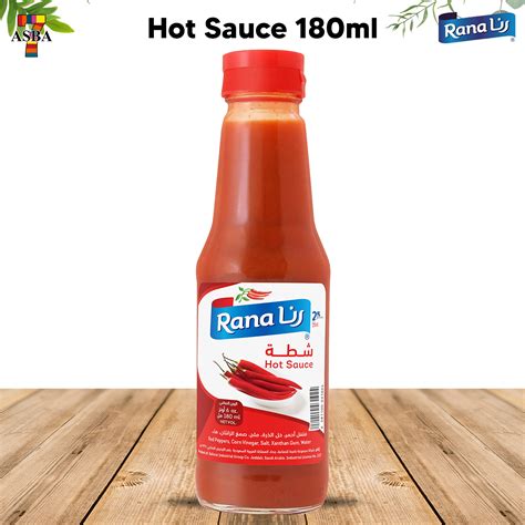 Rana Hot Sauce 180ml Asba Jaya Berkah