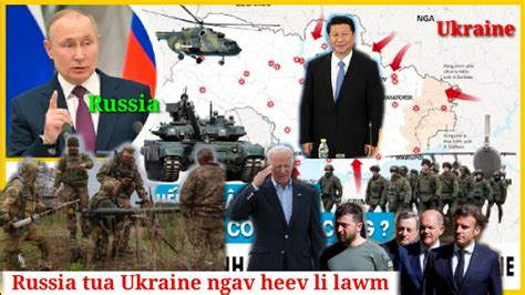 Xov Xwm Tsov Rog Russia Ukraine Kev Sib Ntaus Sib Tua Hnub