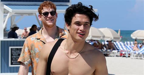 Charles Melton Hot Pictures POPSUGAR Celebrity
