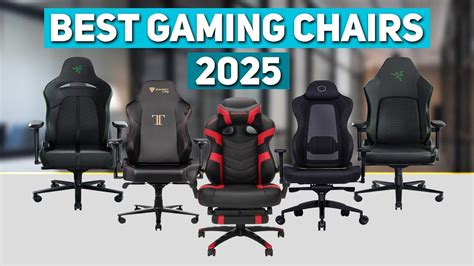 Best Gaming Chair 2025 - Top 5 Best Gaming Chairs 2025 - YouTube
