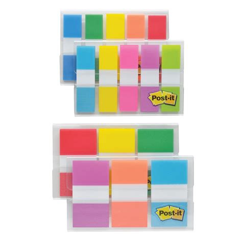 Post-it Flags Assorted Color Combo Pack, 320 Flags Total – Only $6.31