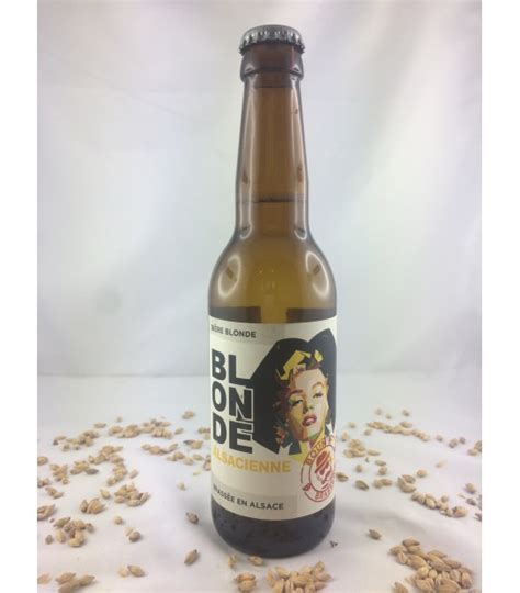 Boumr Bi Re Blonde Alsacienne Cl Le Sourire Du Gourmet