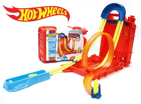 Hot Wheels Track Builder Kanister P Tla Tor Oficjalne Archiwum Allegro