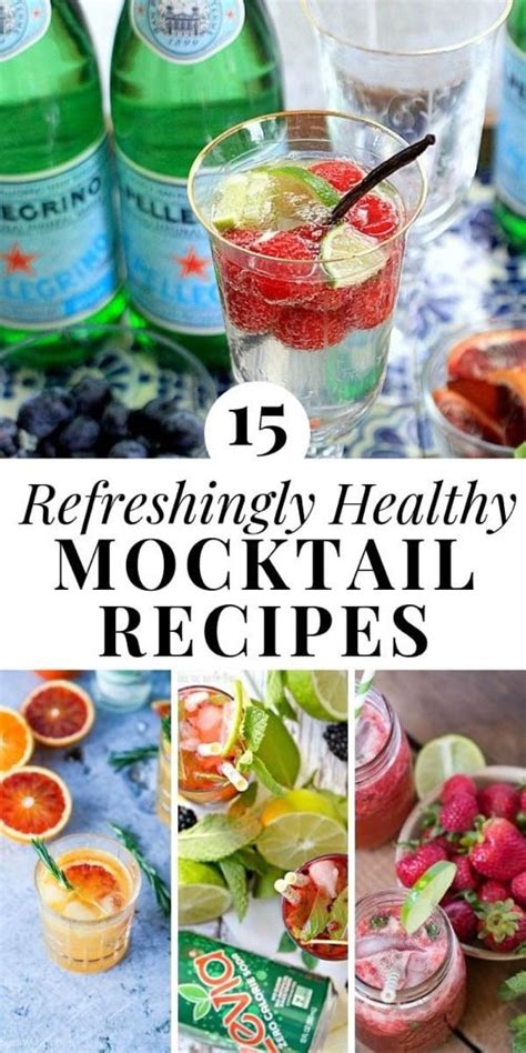 15 best mocktail recipes that are healthy too – Artofit