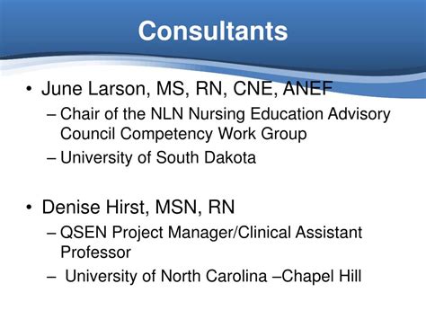 PPT - IMPLEMENTATION OF THE NEW NLN EDUCATIONAL OUTCOMES AND