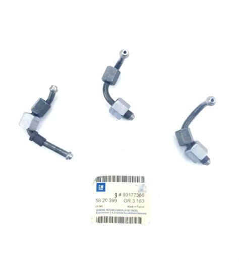 3X ORIGINAL OPEL GM Injector Valves Meriva Tigra B Agila A Corsa C