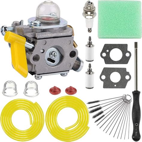 Zamdoe 30cc Carburetor For Ryobi For Homelite 308054077 25cc 26cc 46cc