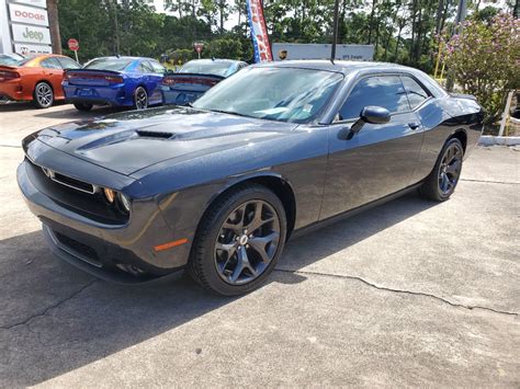 Pre Owned Dodge Challenger Sxt Plus Dr Car In Titusville A