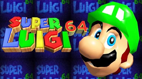 Super Luigi 64 100 Recor De Tiempo 120 Estrellas Speedrun Completo En Un Solo Vidio Youtube