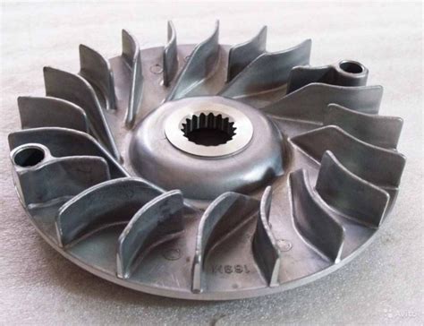 Составляющие и принцип работы вариатора мотоцикла