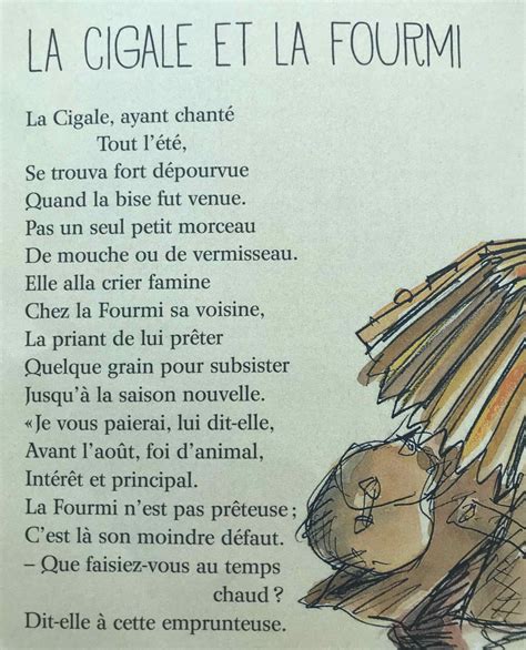 Quelques fables de Jean de la Fontaine en classe de CE1 École