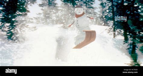 JACK FROST, 1998. ©Warner Bros./courtesy Everett Collection Stock Photo ...